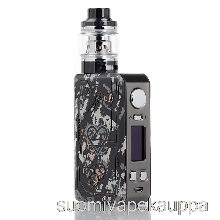 Vape Netistä Teslacigs Poker 218w Aloituspakkaus Musta